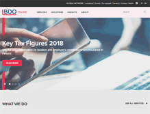 Tablet Screenshot of bdo.fi