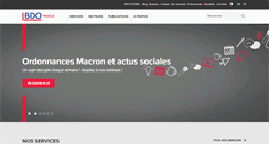 Desktop Screenshot of bdo.fr