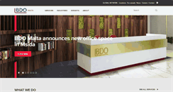 Desktop Screenshot of bdo.com.mt