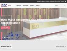 Tablet Screenshot of bdo.com.mt