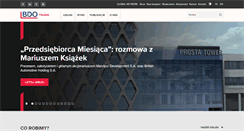 Desktop Screenshot of bdo.pl