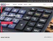 Tablet Screenshot of bdo.com.pa
