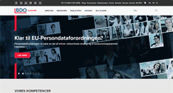 Desktop Screenshot of bdo.dk