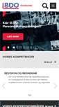 Mobile Screenshot of bdo.dk