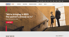 Desktop Screenshot of bdo.com